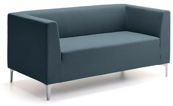 Pohovka CASUAL, 2-miestna, látka CURA, navy blue
