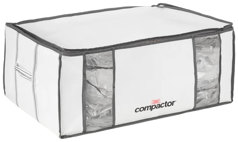 Vákuový/vystužený látkový úložný box na oblečenie 65x50x26,5 cm Life – Compactor