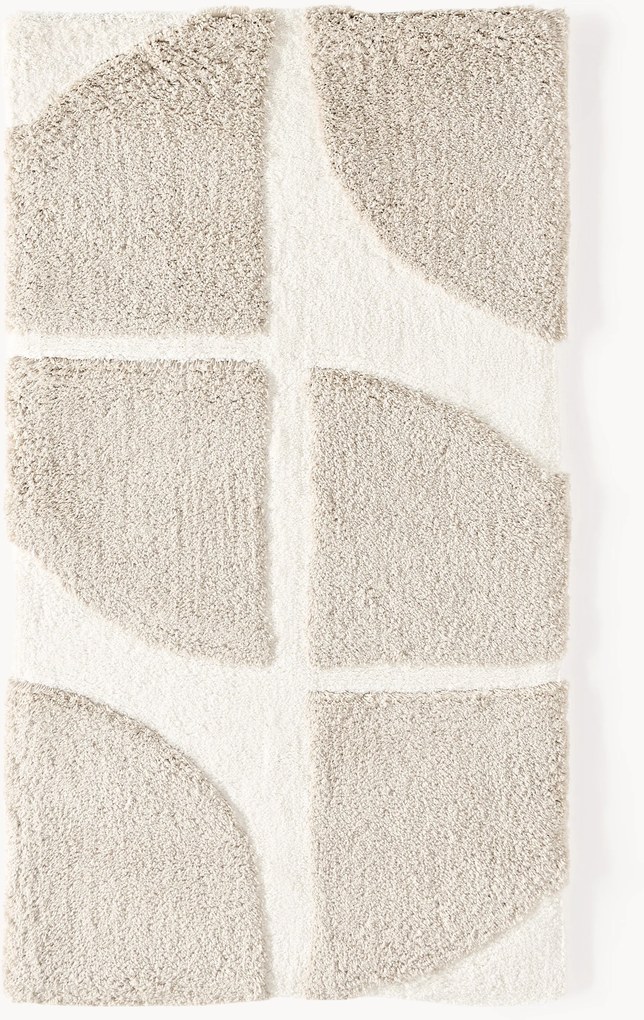 Koberec's vysokým vlasom Jade