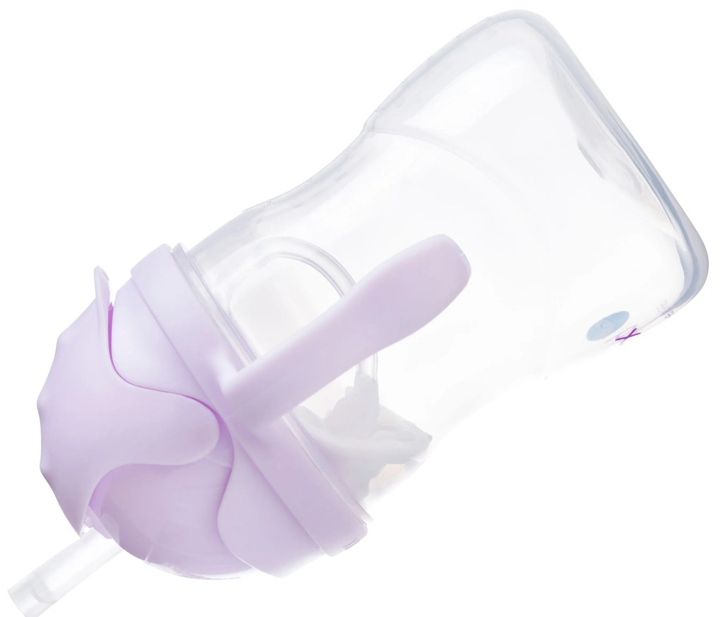 Hrnček so slamkou - GELATO ostružina 240 ml