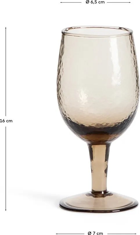 Pohár na víno Sileia – Kave Home