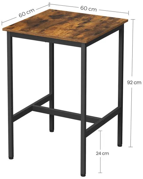 Barový stôl LBT25X