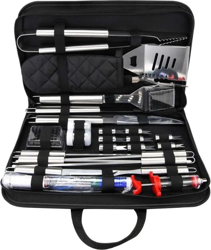 27-dielny set grilovacieho náradia Avenberg ELEMENT