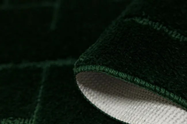 Sada kúpeľňových koberčekov TERAMO tmavozelená