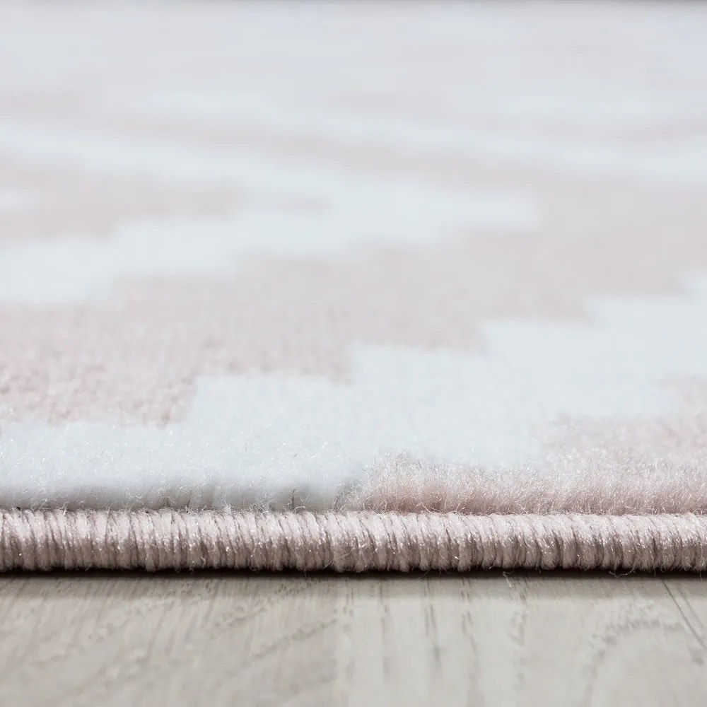 Svetloružový behúň 80x300 cm Plus – Ayyildiz Carpets