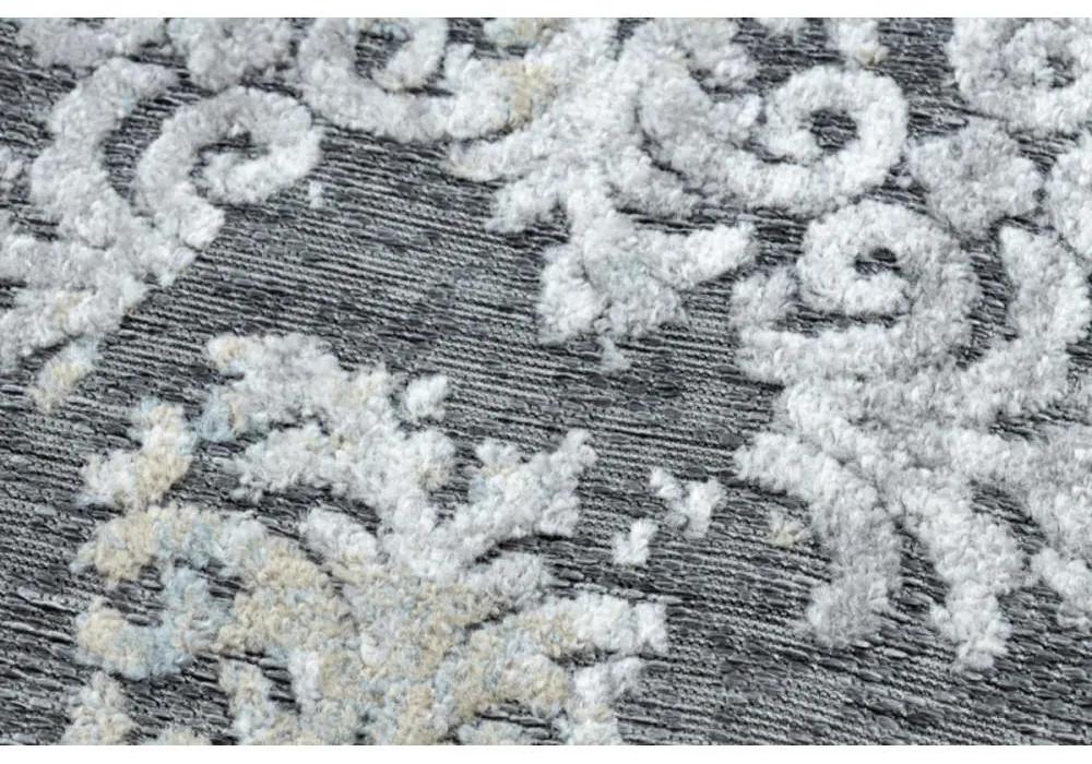 Kusový koberec Sole sivý 180x270cm
