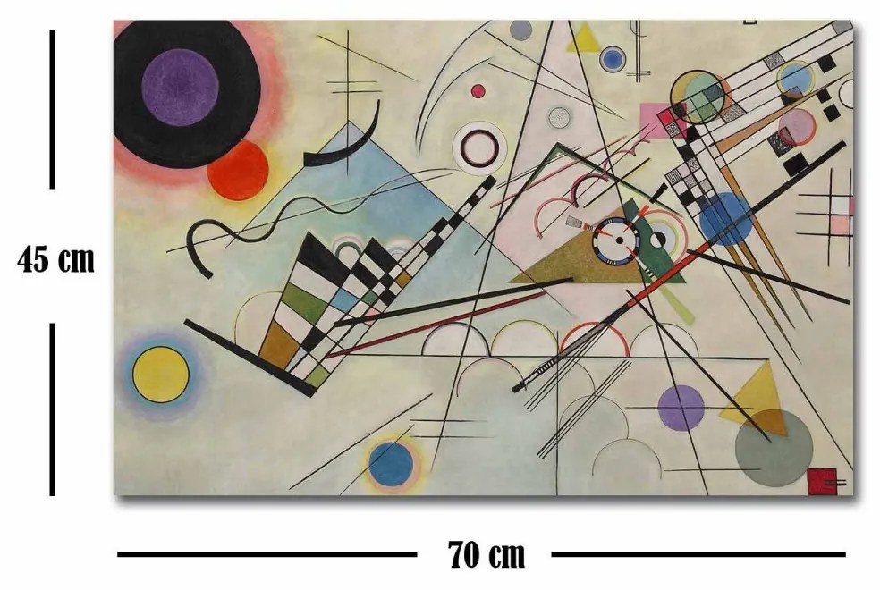Reprodukcia obrazu Leonid Afremov 043 45 x 70 cm
