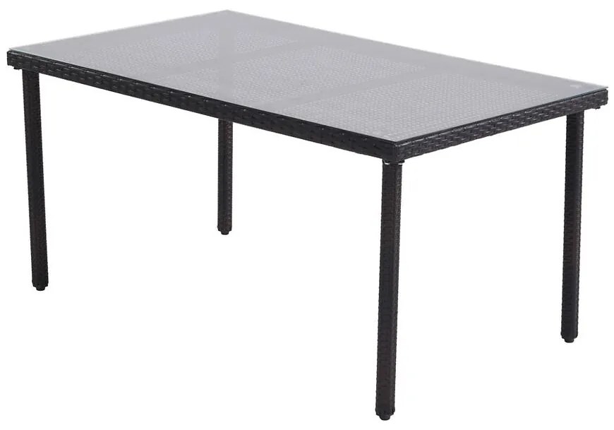 Stôl technoratan Haiti hnedý