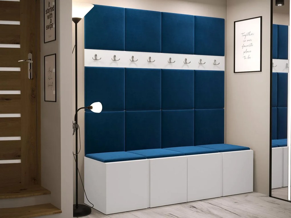 Predsieňová zostava Tavasz V, Farby: kašmír, Farba čalúnenia:: Abriamo 03