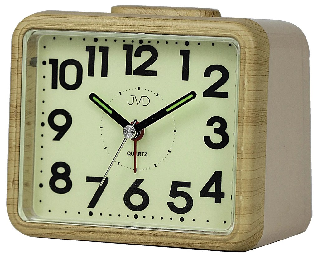 Budík JVD SRP1080.1, 11cm