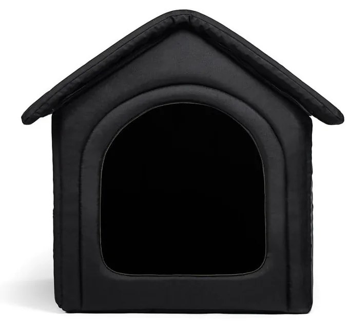Čierna búdka pre psa 44x45 cm Home L – Rexproduct