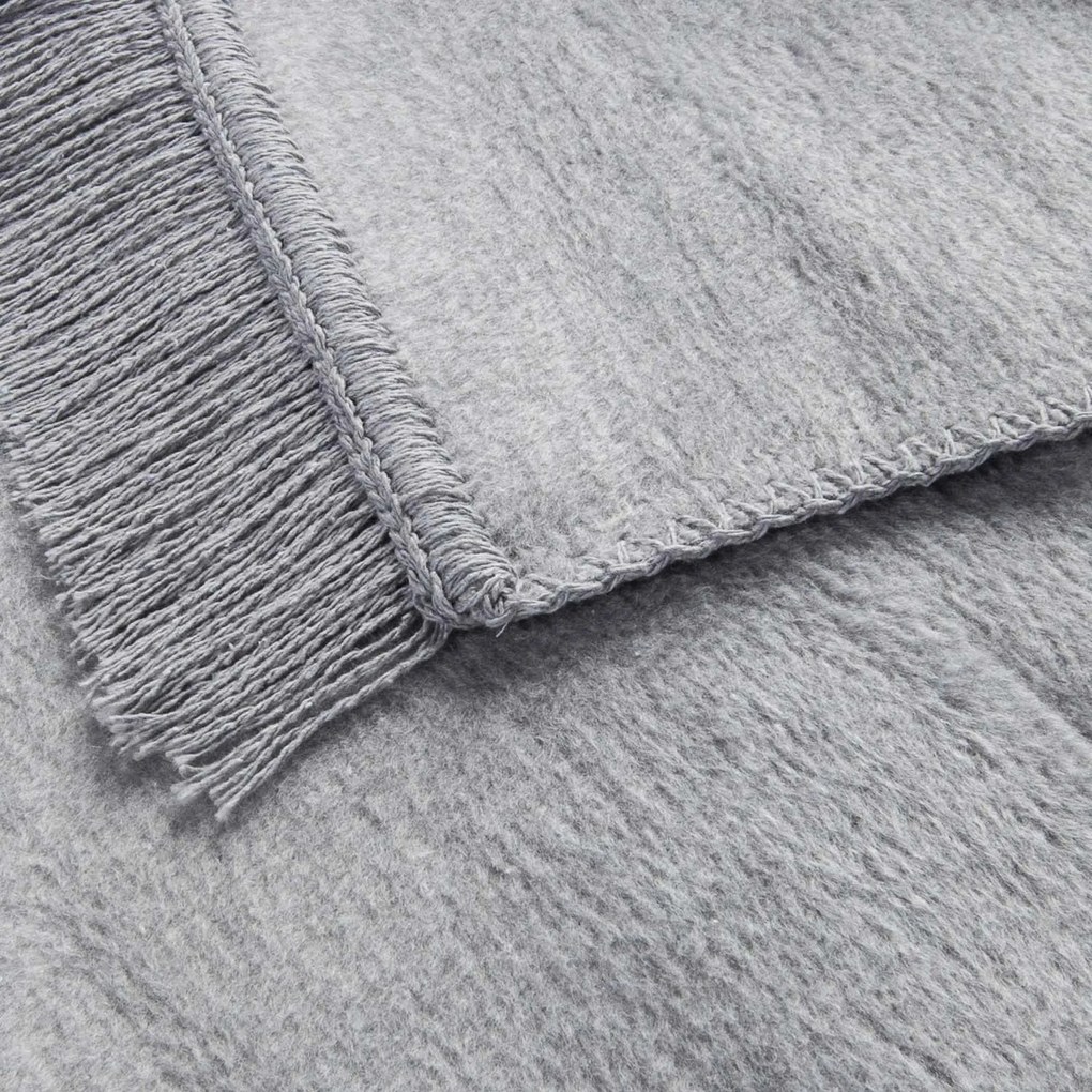 BAVLNENÁ DEKA BAT 200X220 CM SVETLOSIVÁ