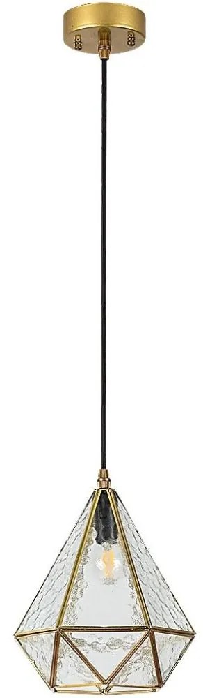 Rabalux 72245 - Luster na lanku NORAH 1xE14/40W/230V zlatá