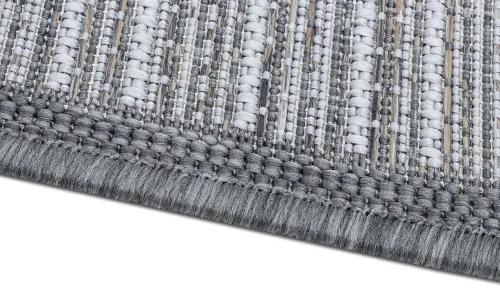 Koberce Breno Kusový koberec JAVA 21/GQG, sivá,160 x 230 cm