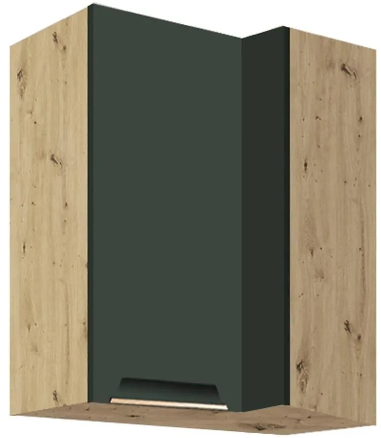 Skrinka do kuchyne Glamour 44g Ľavá Green