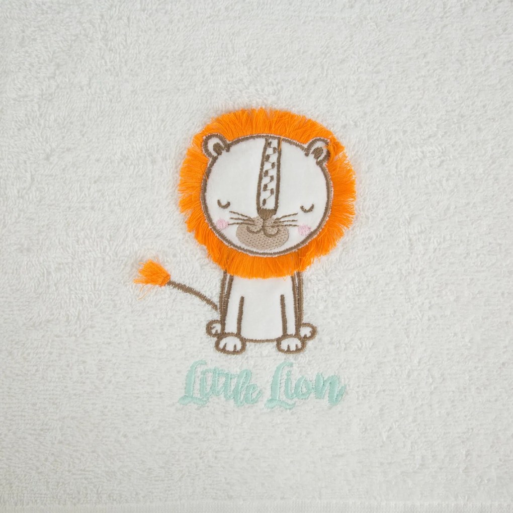 DETSKÝ BAVLNENÝ UTERÁK BABY45 50X90 CM BIELA