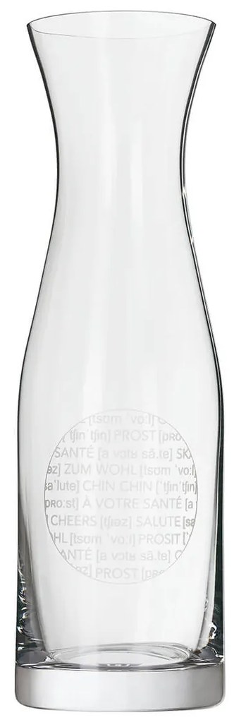 Sklenená karafa na víno VINO APERO, 1000 ml