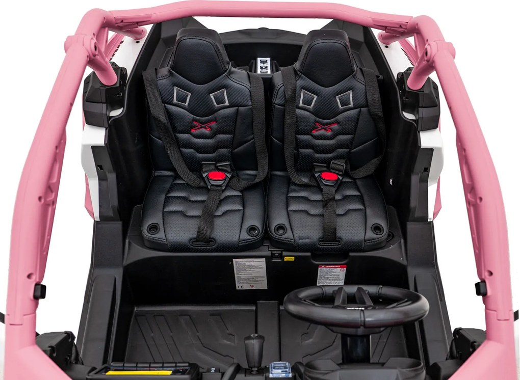 Ramiz Buggy Maverick Turbo RR STRONG Ružová