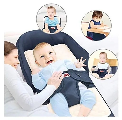 Hniezdo pre deti Multi 5v1 modré ibaby