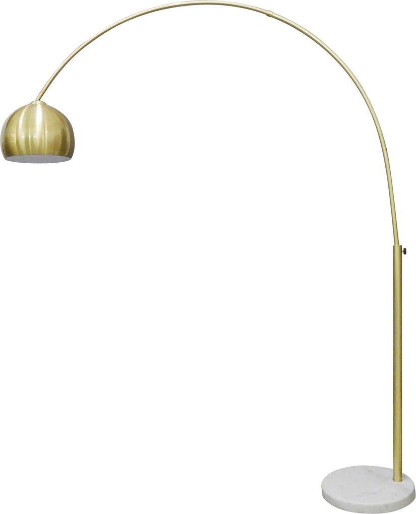XXXLutz OBLÚKOVÁ LAMPA, 165/205/30 cm P & B - Online Only bytové doplnky - 001769024601