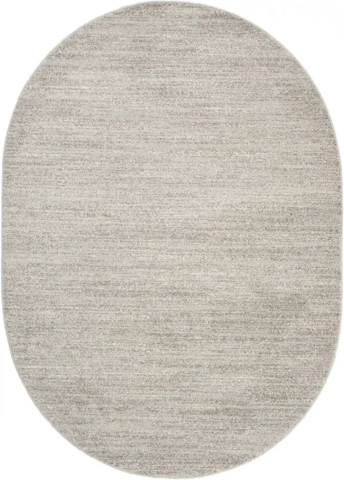 Kusový koberec Remon svetlo šedý ovál, Velikosti 120x170cm