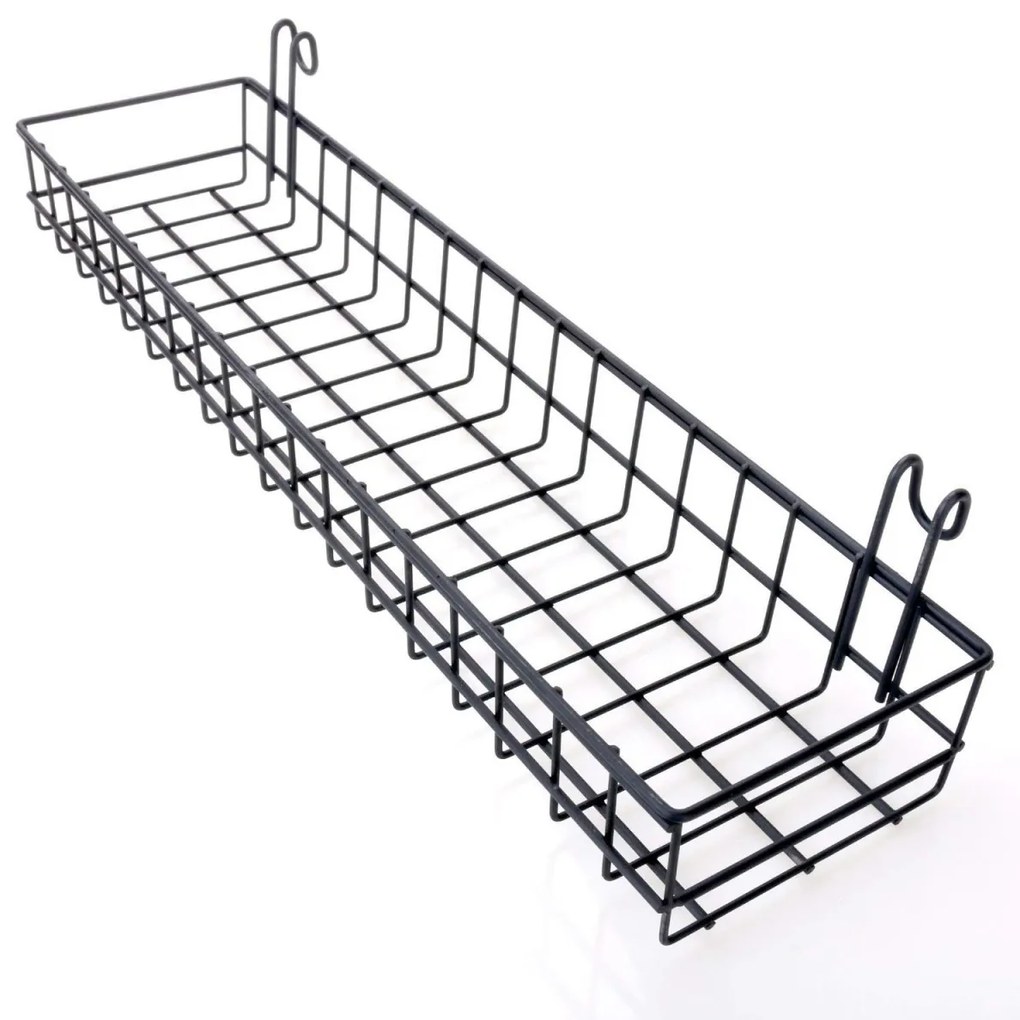 Závesný košík Simplicity WR011 čierny