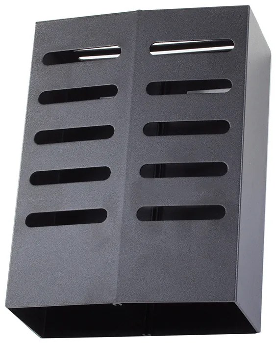 Verk 24252 Organizér na príbory 15 x 20 cm sivý