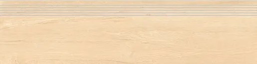 Schodovka Rako Plank mid 30x120 cm reliéfna DCPVD894.1