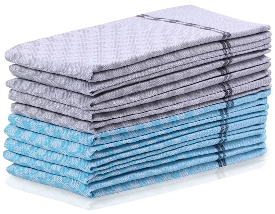 Bavlnené utierky v súprave 10 ks 50x70 cm Louie – DecoKing