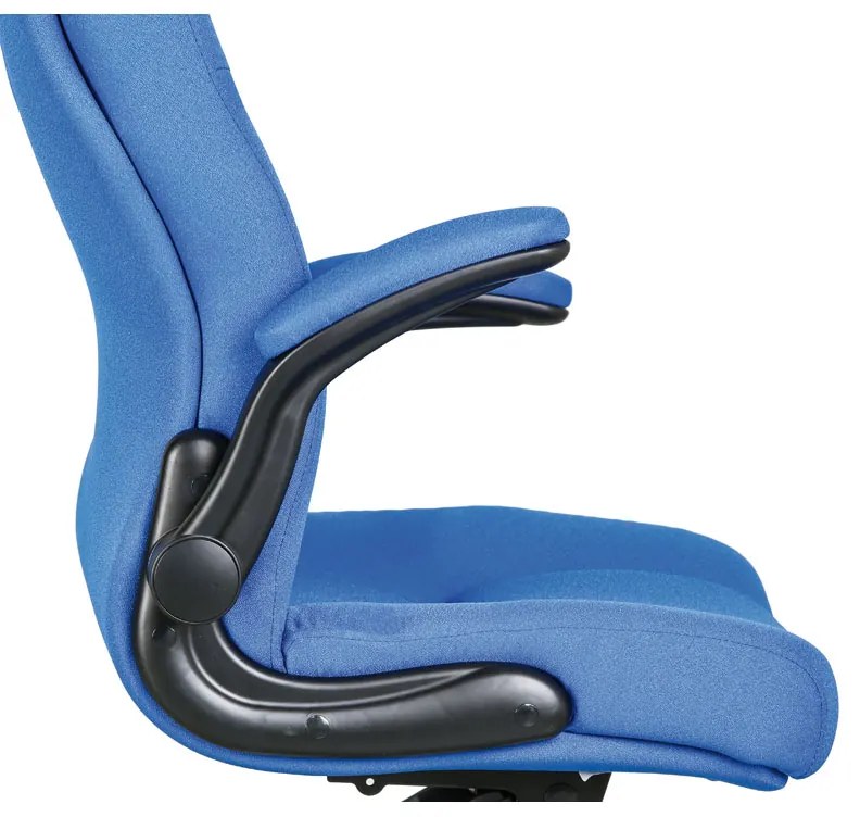Dispečerské zátěžové kreslo MASON, modrá