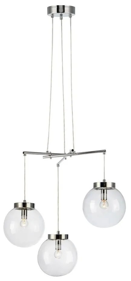 Markslöjd 107015 - Luster na lanku SICILY 3xE14/40W/230V