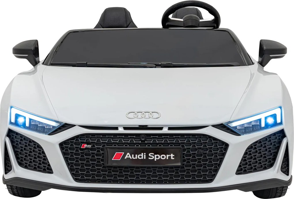 Ramiz Detské autíčko Audi Spyder R8 LIFT biele