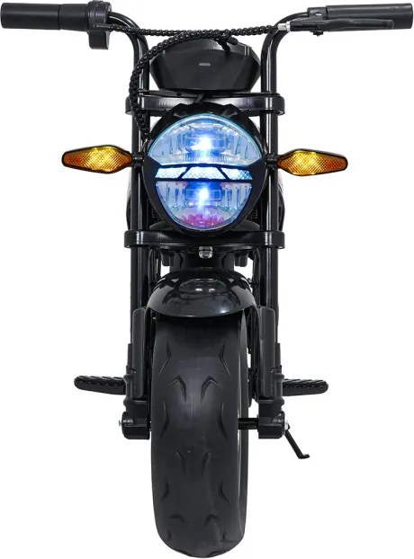 Elektrická motorka SUPERMOTO čierna