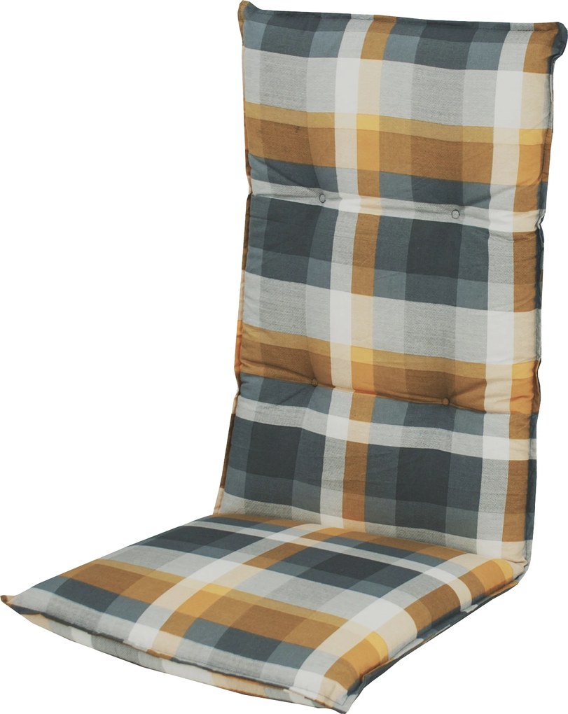 Doppler LIVING 2609 šedá/žltá