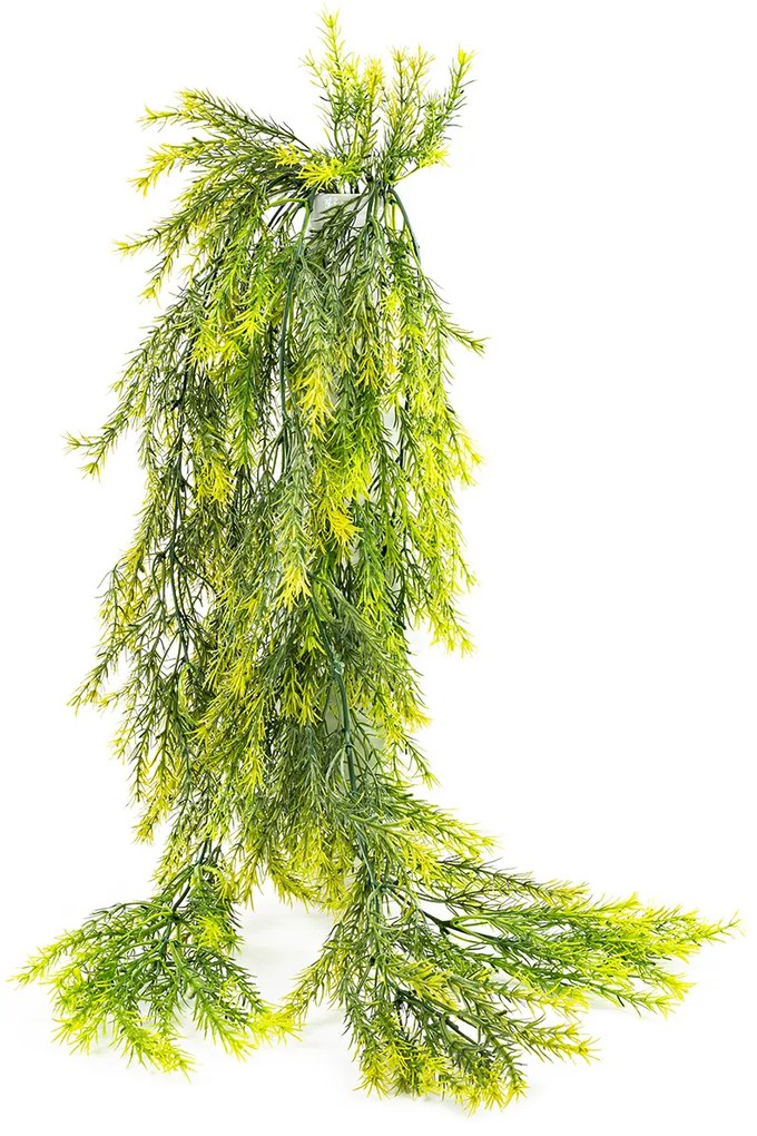Umelý previsnutý Asparagus, 75 cm