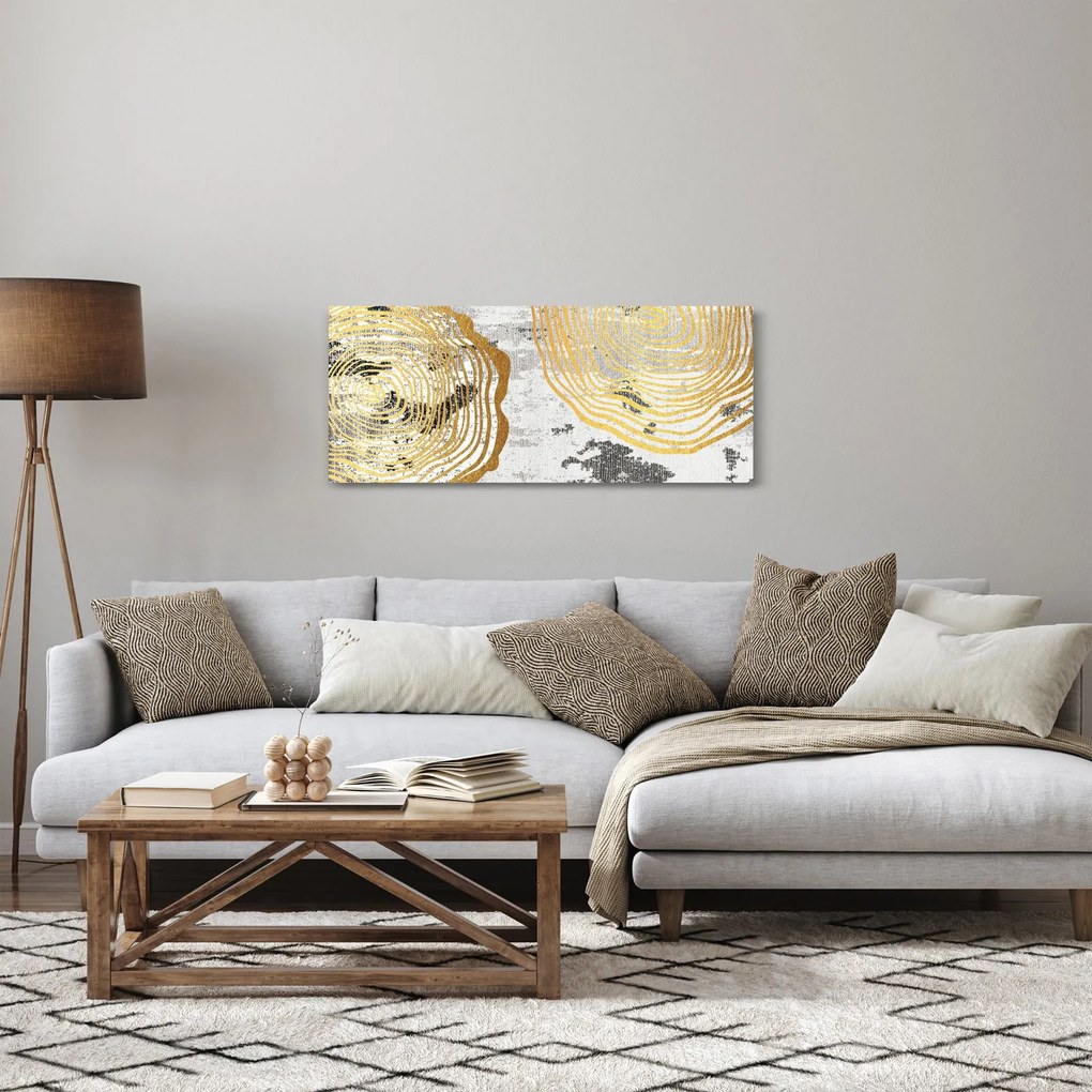 Obraz - Koláž (120x50 cm)