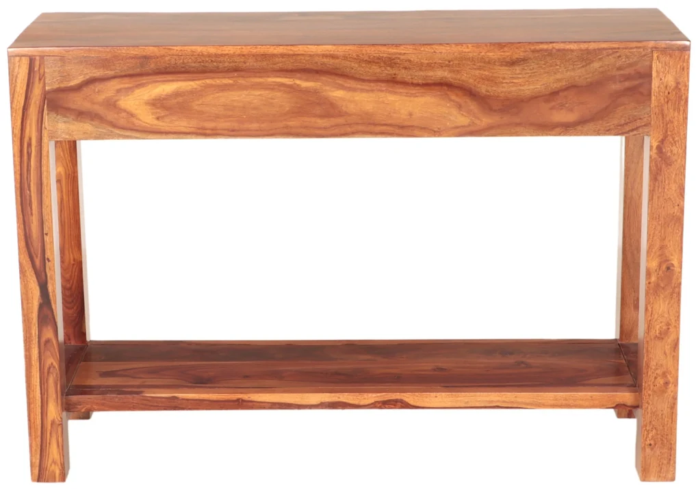 furniture-nabytek.cz - Konzolový stolík drevo palisander 130x76x35