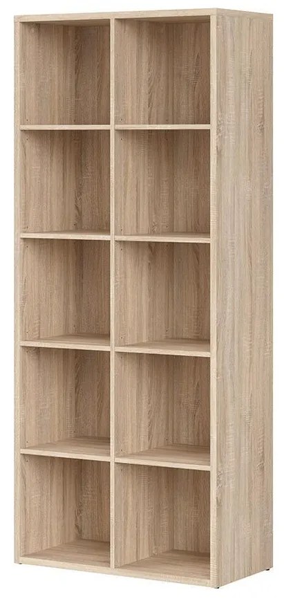 Regál BRW Nepo Plus 20 (dub sonoma) . Akcia -35%. Vlastná spoľahlivá doprava až k Vám domov. 1098354
