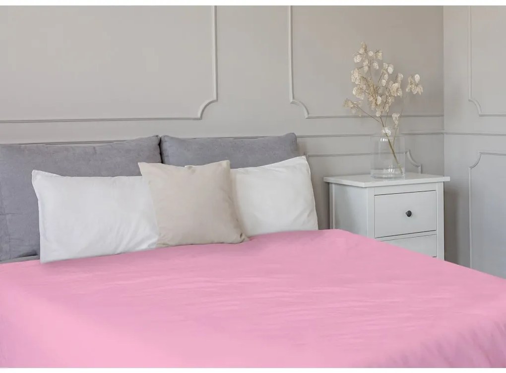 TipTrade Prestieradlo MAKO 80x200 cm - Ružová