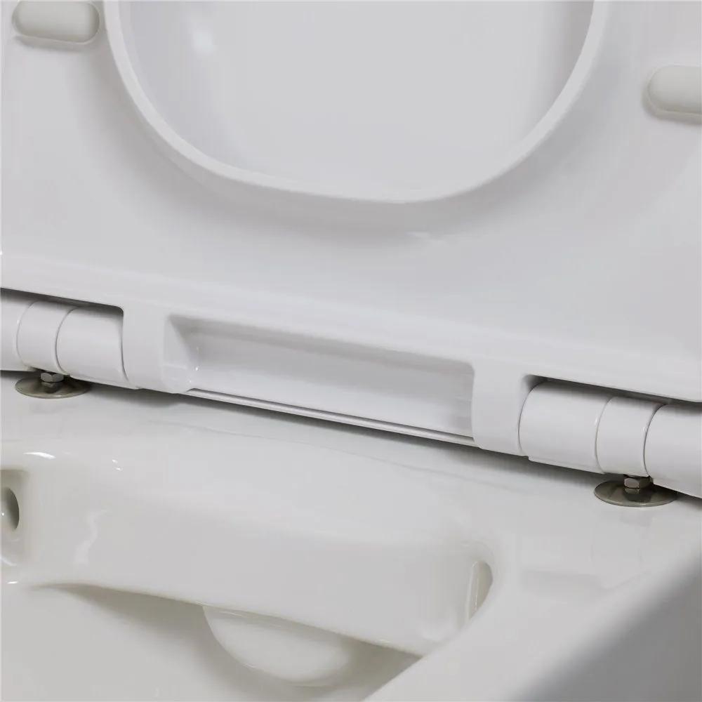 DURAVIT Vero Air závesné WC Rimless s hlbokým splachovaním, 370 x 570 mm, biela, s povrchom HygieneGlaze, 2525092000