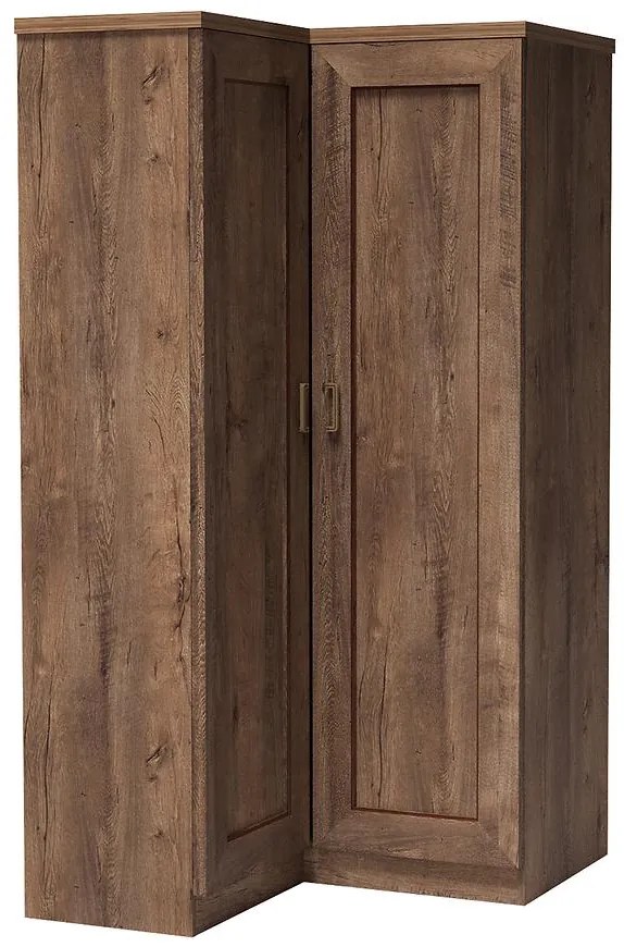 Rohová skriňa Tadeusz T25 dub lefkas