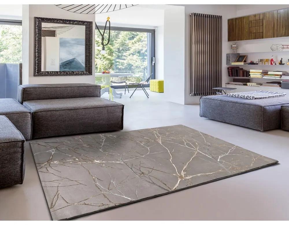 Sivý koberec 200x290 cm Creation – Universal