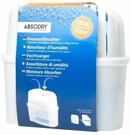 Absodry Maxi 1350g White pohlcovač vlhkosti