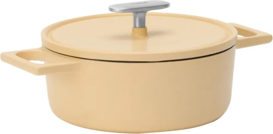 Liatinový kastról s pokrievkou na indukčný varič 2 l Mattia 3.0 – FABINI