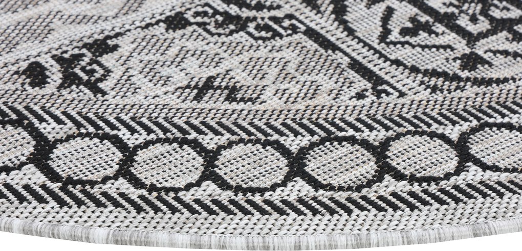 TA Koberec KF87A ŠEDÁ MELISA MAA Rozmer: 140x140 cm