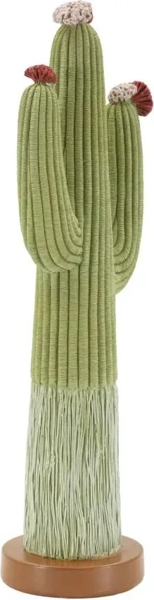 Dekoratívna soška Cactus 45 cm zelená