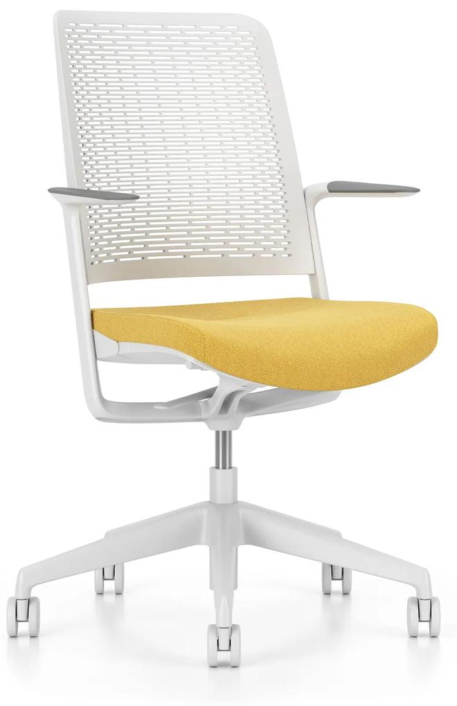 Kancelárska stolička WithMe Grey