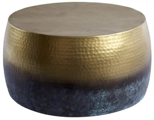 Konferenčný stolík Orient III 60cm zlatý