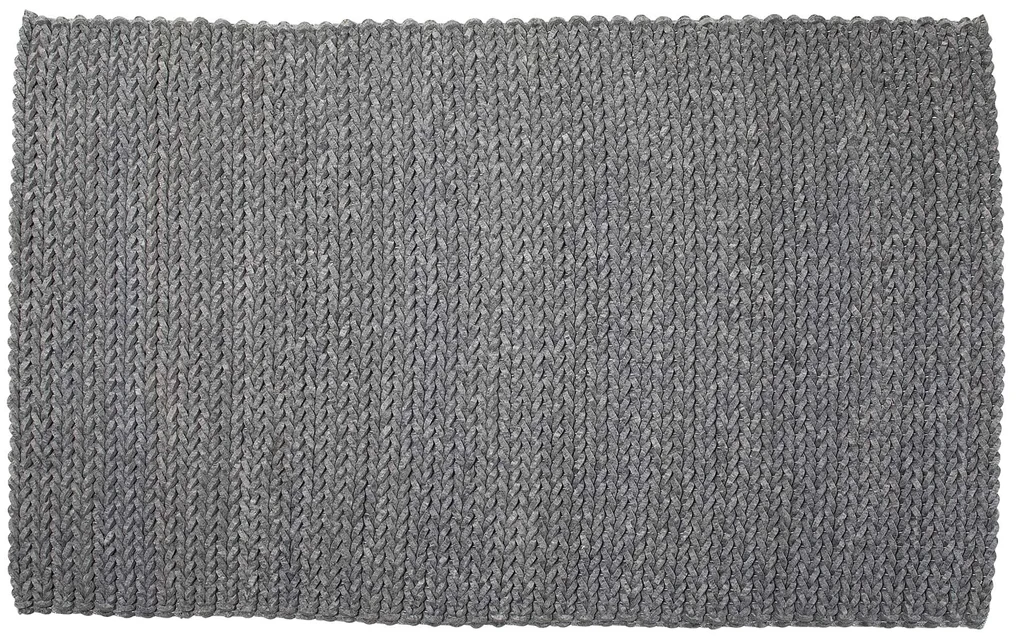 Treccia koberec sivý 170x240 cm