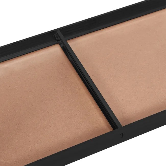 Regál CONOR 180x90x30 cm čierny